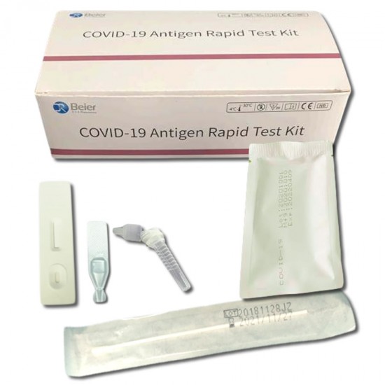 BEIER SARS-CoV2 (COVID-19) Antigen Rapid Test (20 tests) - FREE SHIPPING