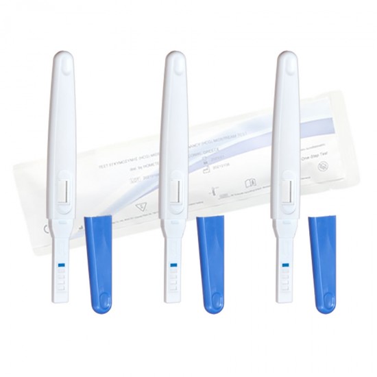 3 pregnancy midstream tests