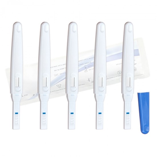 5 pregnancy midstream tests