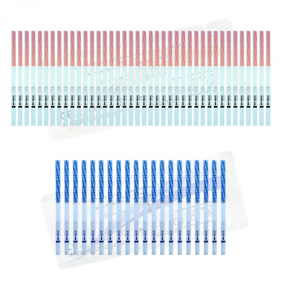 40 ovulation + 20 pregnancy test strips