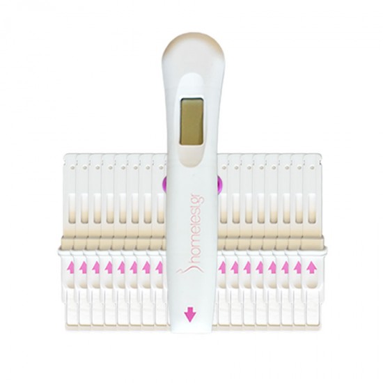 20 digital ovulation tests