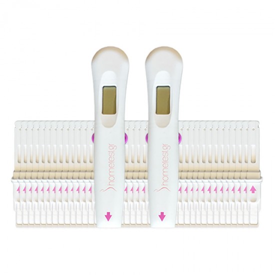 40 digital ovulation tests