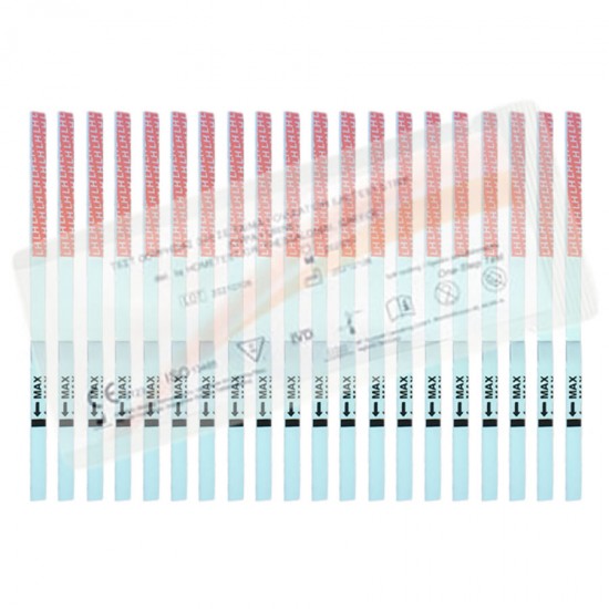20 ovulation test strips
