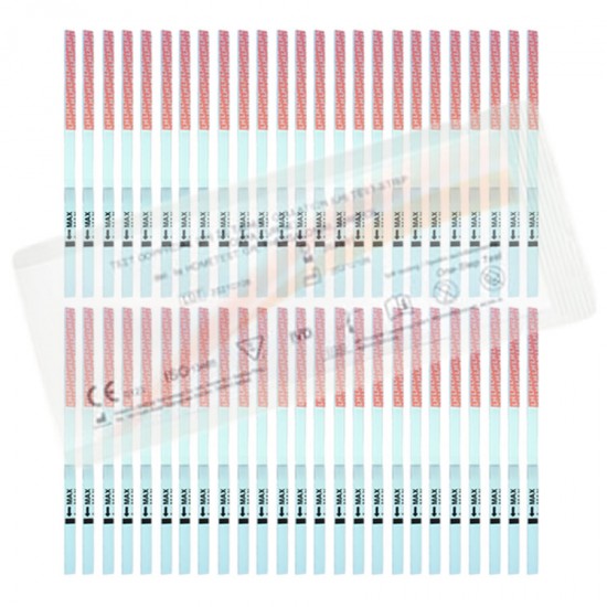 50 ovulation test strips