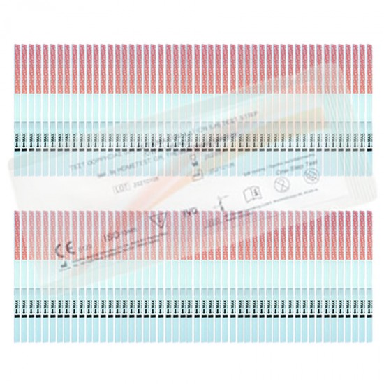 100 ovulation test strips