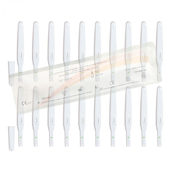 20 τεστ ωορρηξίας HomeTest midstream