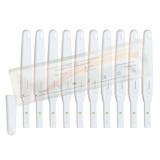 10 ovulation midstream tests
