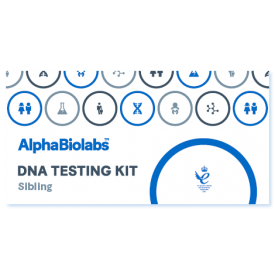 Τεστ DNA Συγγένειας Αδερφών - 25 Loci