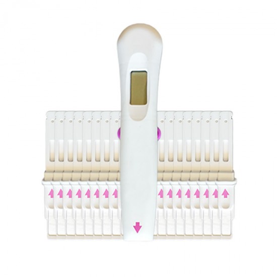 20 digital ovulation tests