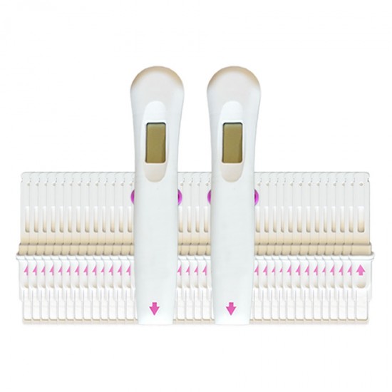 40 digital ovulation tests
