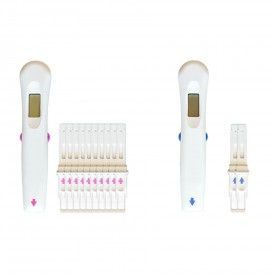 10 digital ovulation tests + 2 digital pregnancy tests
