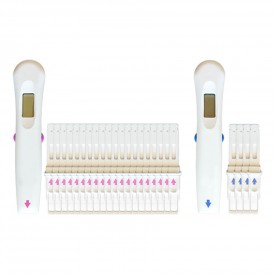 20 digital ovulation tests + 4 digital pregnancy tests