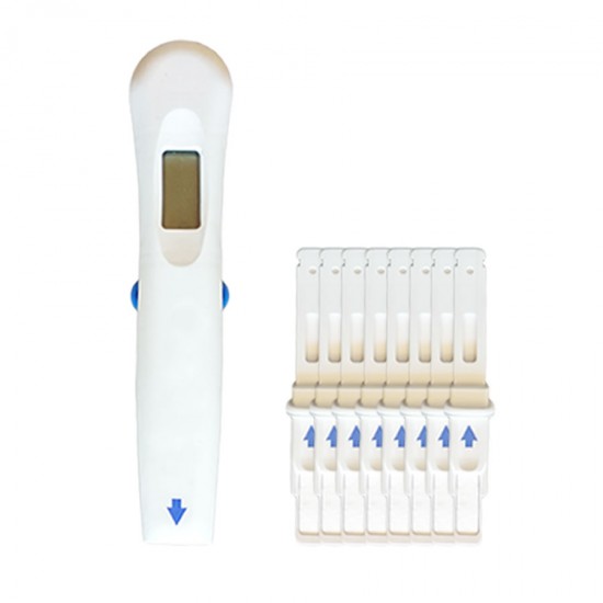 8 digital pregnancy tests