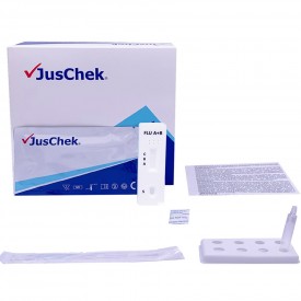 JusChek Influenza A+B Test