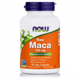 MACA 750 MG RAW VEG CAPSULES 90VCAPS