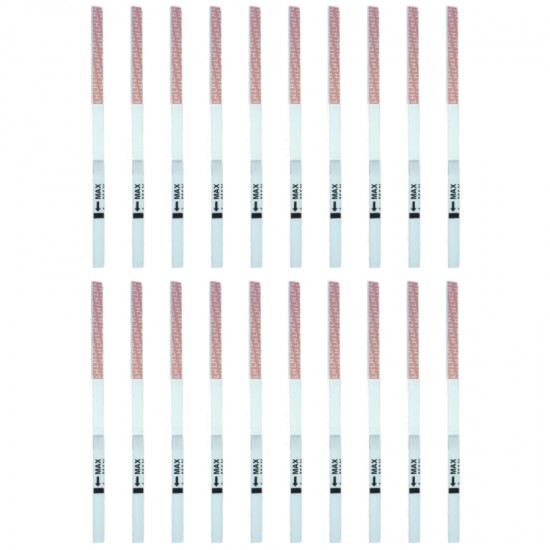 20 ovulation test strips