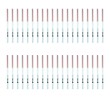 40 ovulation test strips