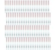 100 ovulation test strips