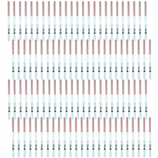 100 ovulation test strips