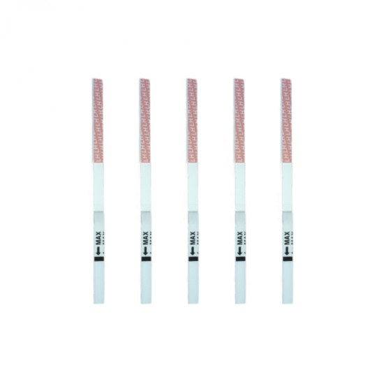 5 ovulation test strips