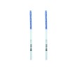 2 pregnancy test strips