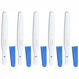 5 pregnancy midstream tests