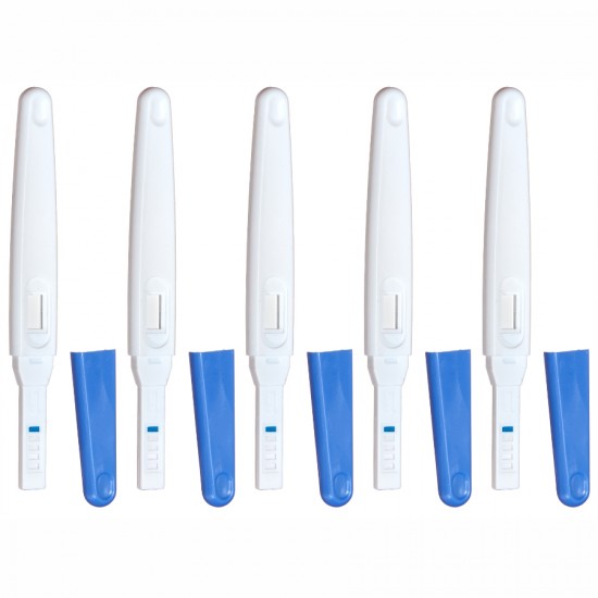 5 pregnancy midstream tests