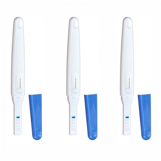 3 pregnancy midstream tests