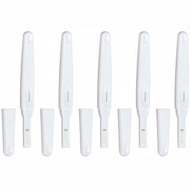 5 ovulation midstream tests