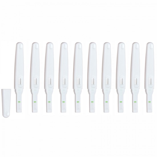 10 ovulation midstream tests