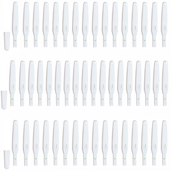 50 ovulation midstream tests
