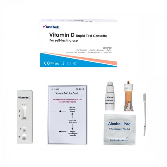 1 JusCheck Vitamin D test