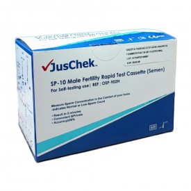 JusChek SP-10 τεστ ανδρικής γονιμότητας