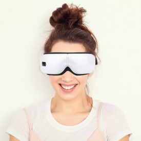 EyeCare Ηλεκτρική Μάσκα Ματιών Με Μουσική, Θερμότητα, 5 Λειτουργίες Μασάζ