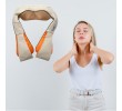 Shiatsu massage device for neck