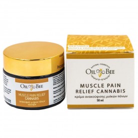 OIL & BEE Muscle Pain Relief Cream 50ml