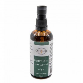 Stay Active Body Oil 100ml