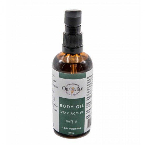Stay Active Body Oil 100ml