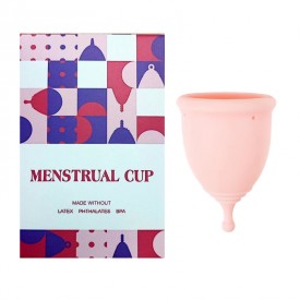 Menstrual Cup From Medical Silicone