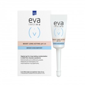 EVA Intima Moist Longacting (9 απλικατέρ)