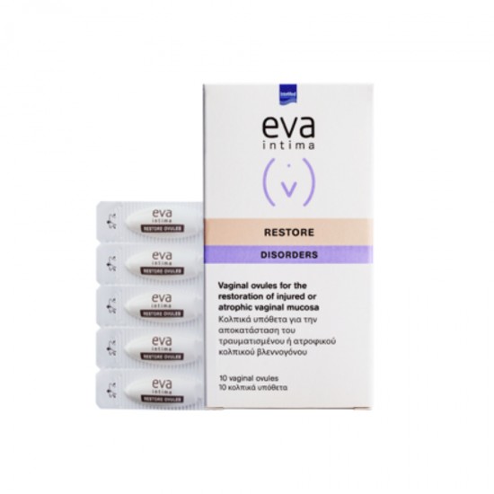 EVA Intima Restore (10 υπόθετα)