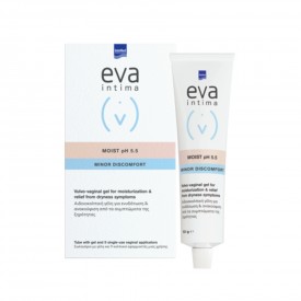 EVA Intima Moist (gel + 9 απλικατέρ)