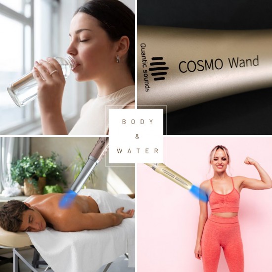 COSMO Wand Ραβδί Ευεξίας Με Τεχνολογία Συχνοτήτων Terahertz - Body & Water