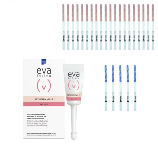 EVA intima Actisperm + 20 ovulation + 5 pregnancy test strips