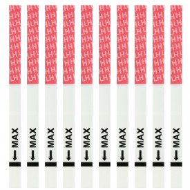 10 ovulation test strips