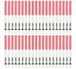 40 ovulation test strips