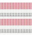 40 ovulation test strips