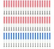40 ovulation + 20 pregnancy test strips