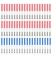 40 ovulation + 20 pregnancy test strips