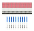 30 ovulation + 10 pregnancy test strips
